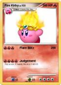 Fire Kirby