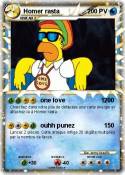 Homer rasta