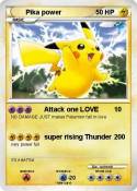 Pika power
