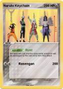 Naruto Keychain