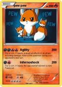 pew pew