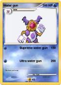 Water gun