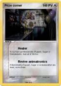 Prize corner