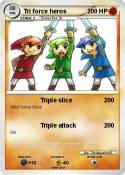 Tri force heros