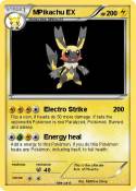 MPikachu EX