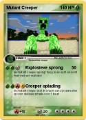 Mutant Creeper