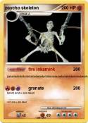 psycho skeleton