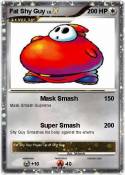 Fat Shy Guy