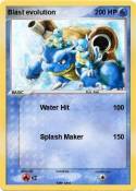 Blast evolution