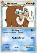 Mamoswine