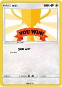 win