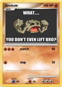 Geodude