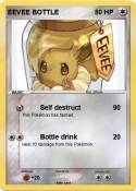 EEVEE BOTTLE