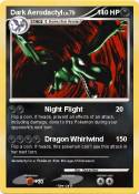 Dark Aerodactyl