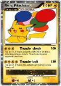 Flying Pikachu