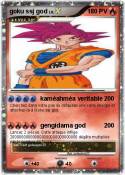 goku ssj god