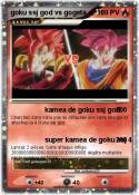 goku ssj god