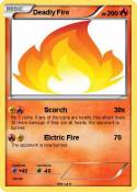 Deadly Fire