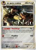 six guns cowboy