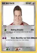 SIR BIG FACE
