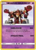 MEGAZORD NINJA9