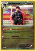 Mr. Awesome