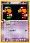 Mask Koopa