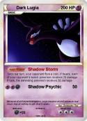 Dark Lugia