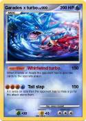 Garados x turbo