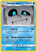 Bad time Sans