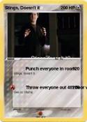 Stings, Doesn't