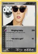 Justin bieber