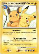 pikachu and