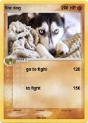 fire dog