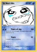 So Much Win