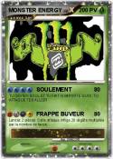 MONSTER ENERGY