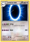portal to void