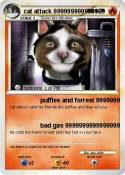 cat attack 9999