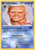 MR. CLEAN BEAN