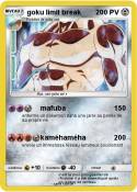 goku limit
