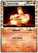 flamey finger