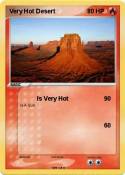 Very Hot Desert