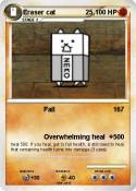 Eraser cat 25,