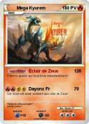 Mega Kyurem