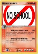 M no school EX