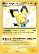 Pichu Singer