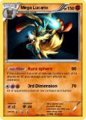 Mega Lucario
