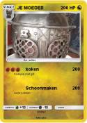 JE MOEDER