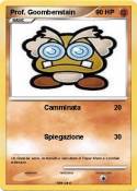 Prof. Goombenst