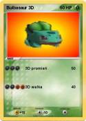 Bulbasaur 3D